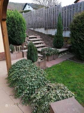 Garten - Mehrfamilienhaus, Wohnhaus mit 305,00 m&sup2; in Schneeberg zum Kaufen