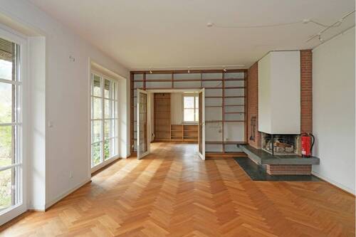 Wohnzimmer zum Arbeitszimmer - 