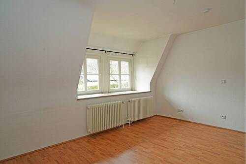 Eines der Schlafzimmer im DG - 