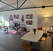 Büroloft Hamburg: 5m-Decken, Glasfaser, Hunde willkommen, flexibel