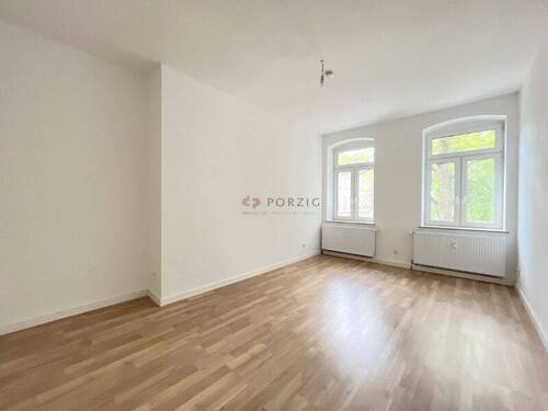 Wohnzimmer - Platz für gemeinsame Momente - Familienfreundliche Wohnung mit Balkon