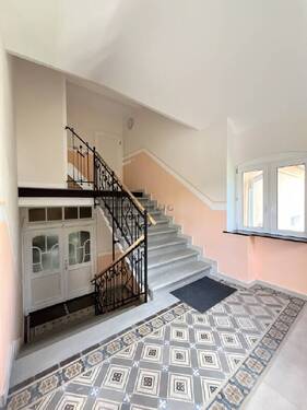 Gepflegtes Treppenhaus - 
