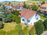 Außenansicht - Gepflegtes Einfamilienhaus in ruhiger Wohnlage