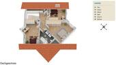 Grundriss Dachgeschoss - 