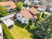 Rückansicht - 5 Zimmer Einfamilienhaus in Burladingen