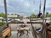 Balkon nach Südosten - 