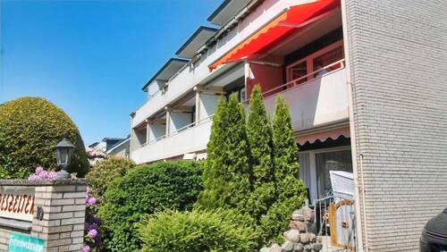Appartementanlage Seitenansicht - TOP gepflegte Eigentumswohnung in Büsum