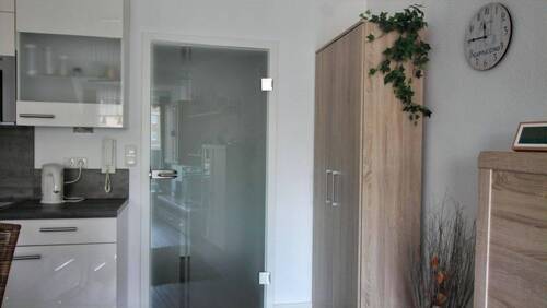 Zimmertür Glas - 