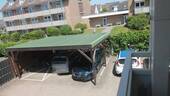 rechter Stellplatz unter Carport - 