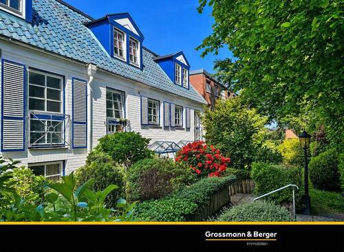 Außenansicht - 4 Zimmer Reihenendhaus zum Kaufen in Hamburg