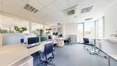 Eckbüro hinten - 