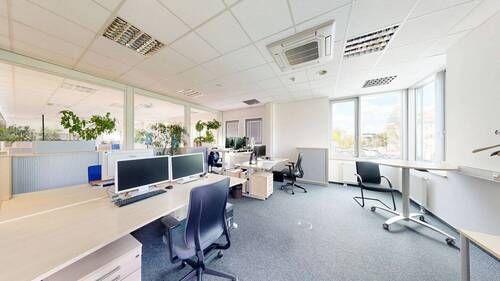 Eckbüro hinten - 