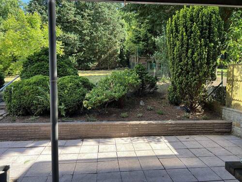 Bild 1 - Attraktive 3-Zimmer-Wohnung mit eigenem Garten und direktem Zugang zum Stadtwald