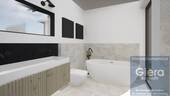 Badezimmer Musterdarstellung - 