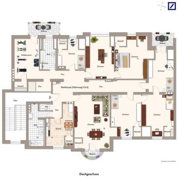 Dachgeschoss_Penthouse - 