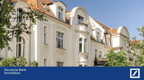 Wunderschöne Altbauelemente - Potsdamer Herzstück: Gold wert und modern im Kern!