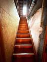 Treppe zum Dachspeicher - 