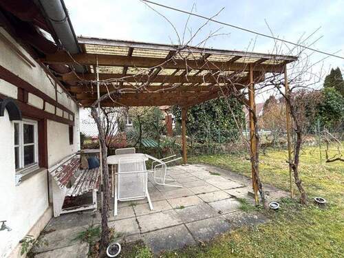 Terrasse - 8 Zimmer Einfamilienhaus in Hilzingen