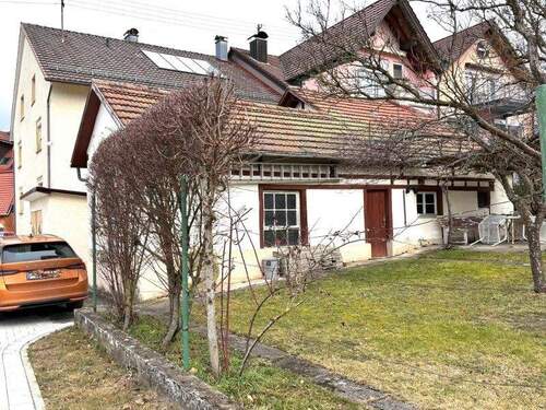 Ansicht Terrasse, Werkstatt - 