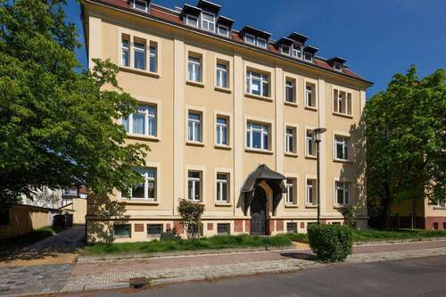 Vorderansicht Haus - 