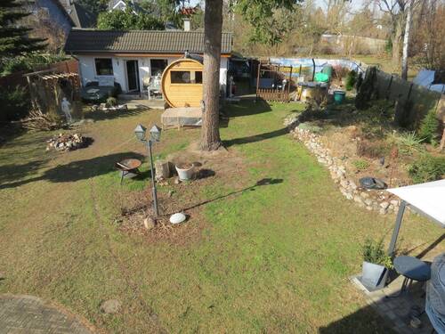 Blick in den Garten - 