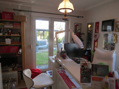 Arbeitszimmer - Mehrfamilienhaus, Wohnhaus mit 134,00 m&sup2; in Dallgow-Döberitz zum Kaufen