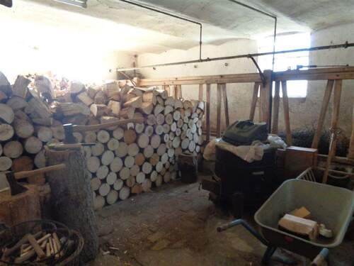Stall/Holzlager - 