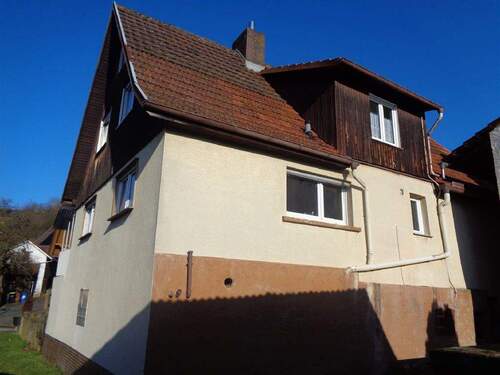 Hausansicht von hinten - 