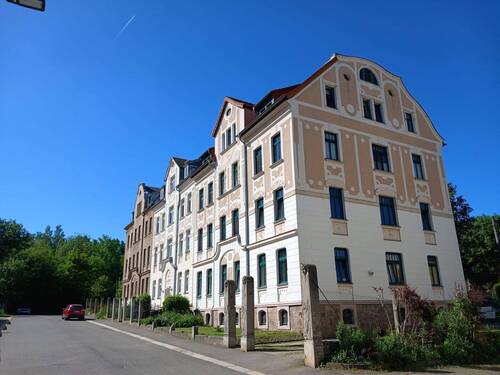 Seitenansicht - Mehrfamilienhaus, Wohnhaus in Leubnitz zum Kaufen