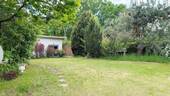 Blick zum Bungalow - 