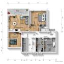 Grundriss Souterrain-Keller - 