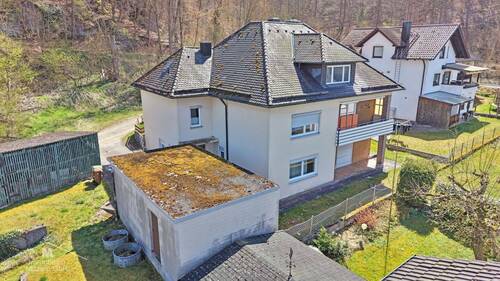 Nordwestansicht - 5 Zimmer Einfamilienhaus in Kipfenberg
