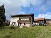 Südansicht - Einfamilienhaus in Haibach