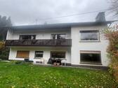 Rückansicht Haus - 