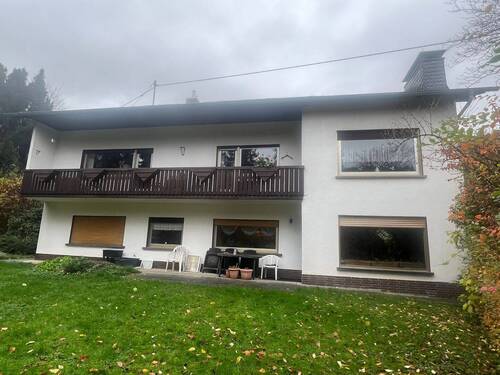 Rückansicht Haus - 
