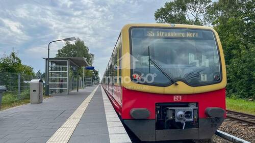 S-Bahnhof Petershagen Nord - 