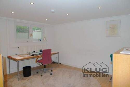 Arbeitszimmer im Souterrain - 