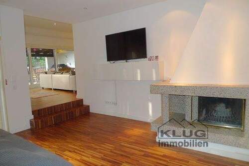 Kaminwohnzimmer im EG - 