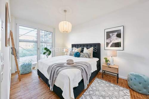 Schlafen (Musterwohnung) - 