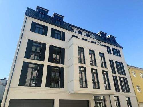 Hausfront - Etagenwohnung mit 68,70 m² in Leipzig zur Miete