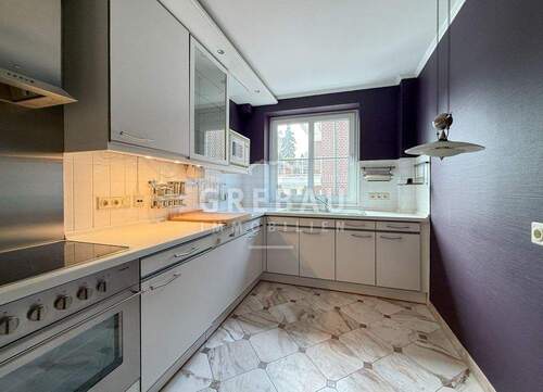 Küche mit Essplatz - Etagenwohnung mit 119,00 m&sup2; in Hamburg zum Kaufen