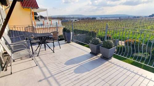 DG Dachterrasse mit Rheinblick - 