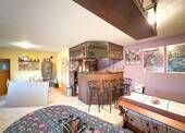 Der Partyraum im Keller... - 