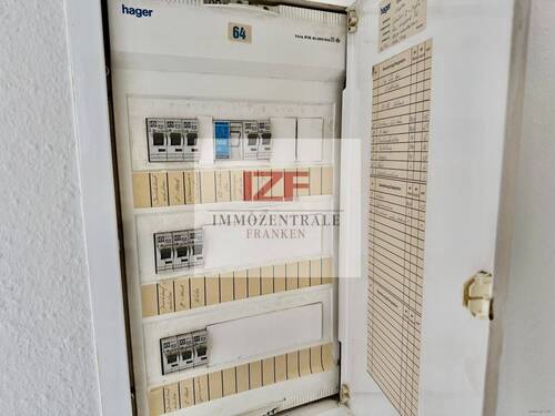 Sicherungskasten der Wohnung - 