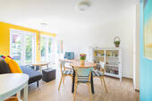 Wohn-/Esszimmer - 