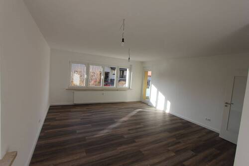 Musterboden und -türen - 