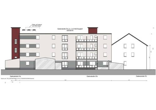 Ostseite nach Modernisieung - 