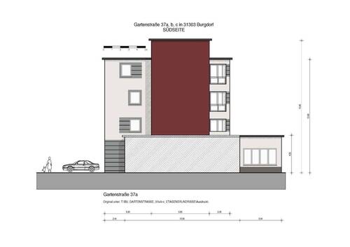 Südseite nach Modernisieung - 