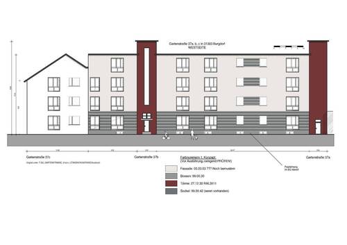 Westseite nach Modernisieung - 