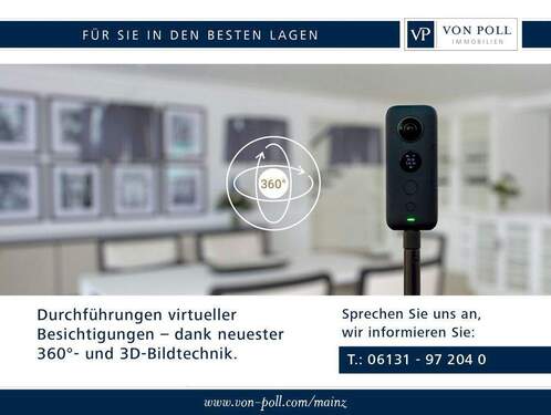 Virtueller 360-Grad-Rundgang - 
